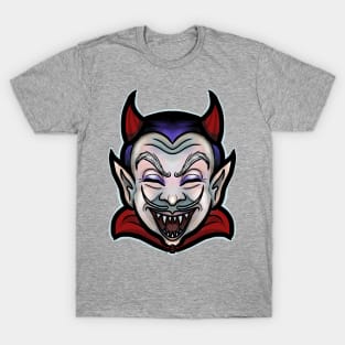 Drácula Diablo T-Shirt